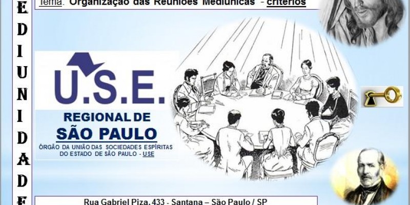 Reuniões mediúnicas