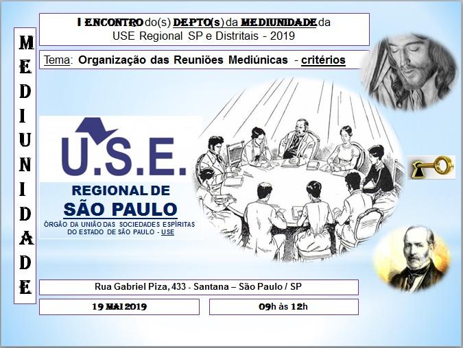 Reuniões mediúnicas