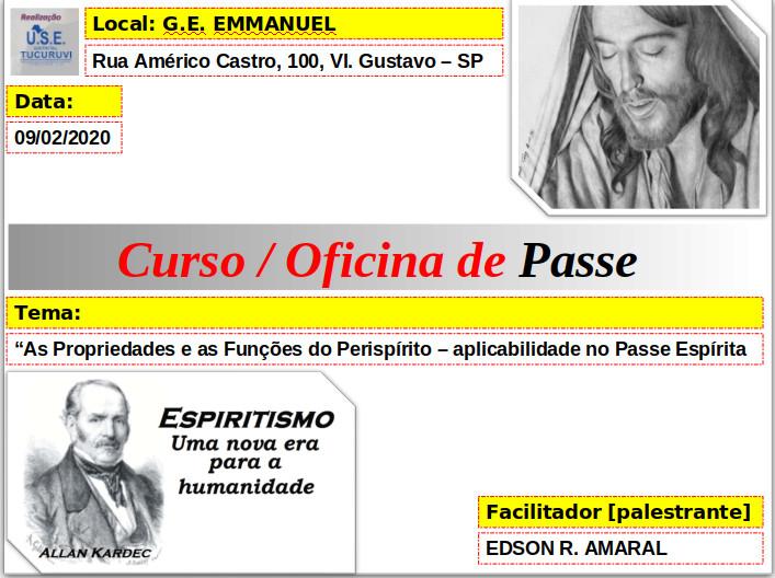 O Passe e as Propriedades do Perispírito