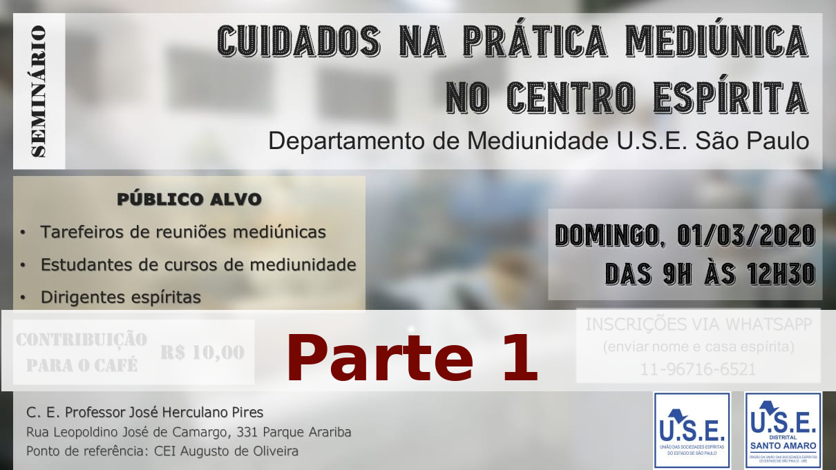 Cuidados na prática mediúnica no centro espírita
